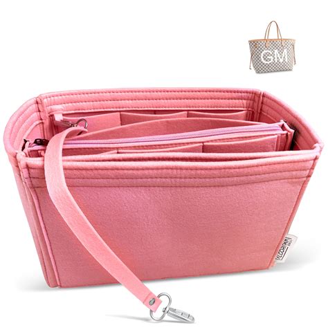 louis vuitton neverfull organizer pink|Louis Vuitton Neverfull mm insert.